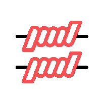 Driveway gate icon for installation, repair and automation services