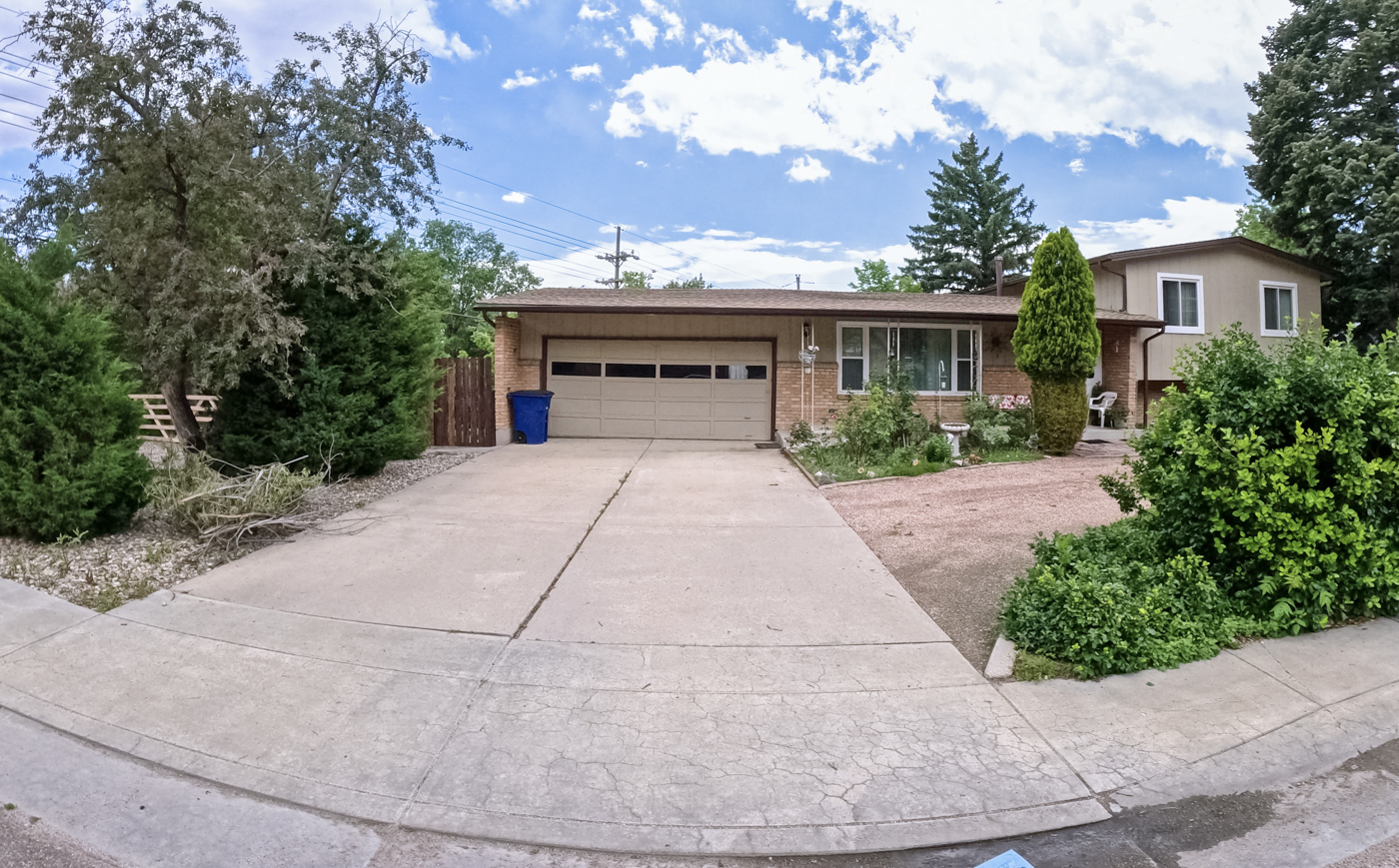 Residential garage door annual maintenance